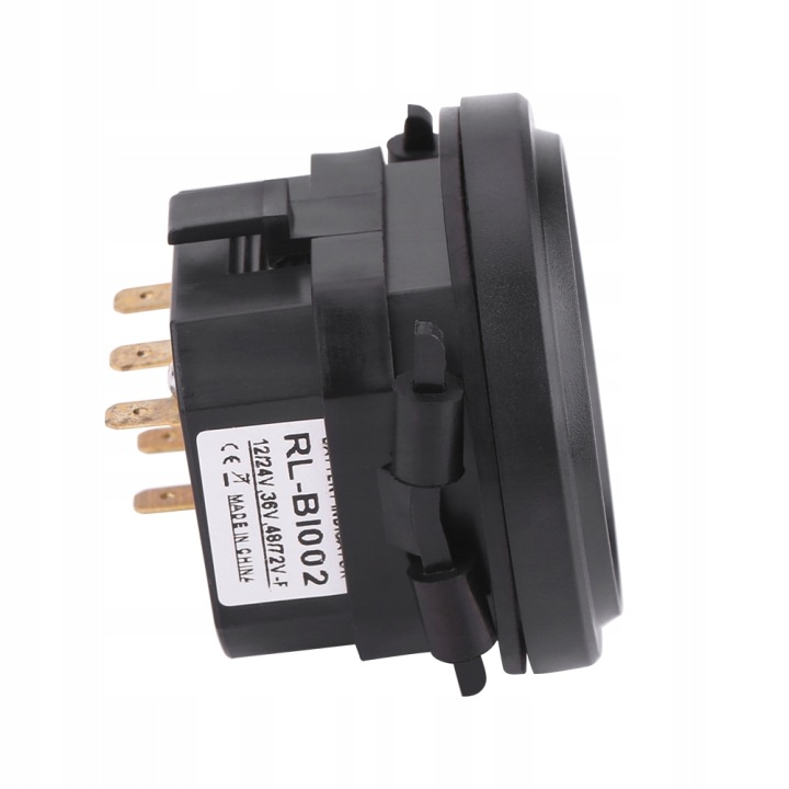 UNIVERSEL INDICATEUR NALADOWANIA BATTERIES 12/24/36/48/72V BI002 CHARIOTS GOLFOW