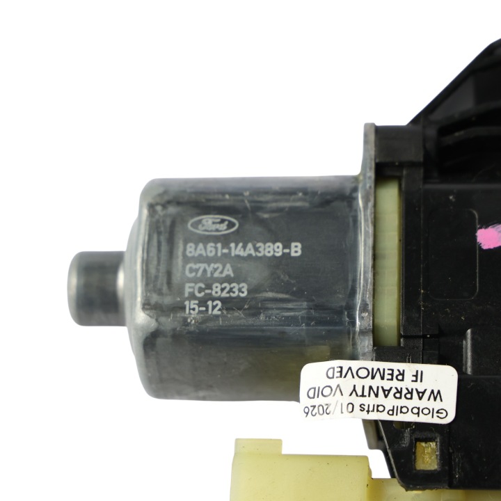 FORD FIESTA MK7 MOTEUR ÉLÉVATEUR VITRES PORTES GAUCHE AVANT 8A61-14A389-B