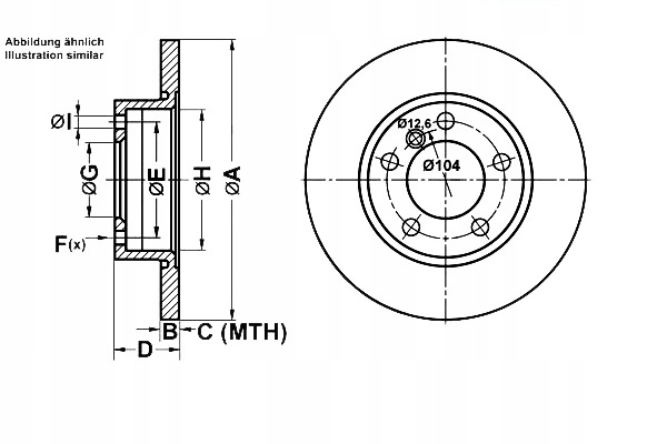 DISCOS DE FRENADO POWERDISC BMW 3 (E36) Z3 (E36) 1. 