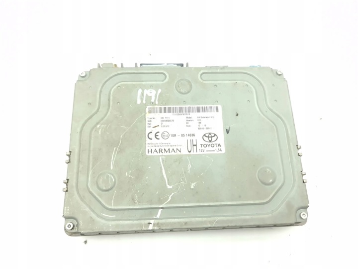 TOYOTA RAV 4 (XA50) 2019 MODULE CONTRÔLEUR GPS