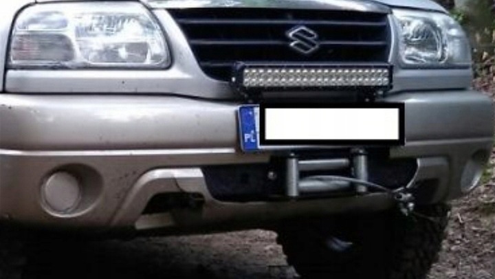 SUZUKI GRAND VITARA 98-05 XL7 PLACA PARA WYCIAGARKE 