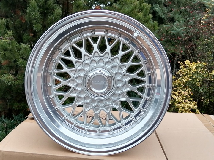 LLANTAS 16 4X108 7,5/9J LENSO BSX FORD SIERRA 