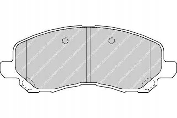 TRINKELĖS STABDŽIŲ CHRYSLER 200 SEBRING CITROEN C4 A nuotrauka 2