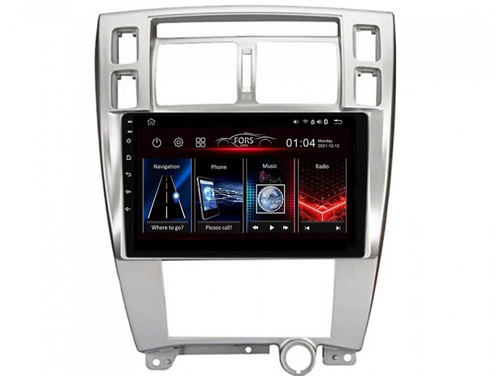 RADIO AUTOMOTIVE HYUNDAI TUCSON 2006-2013 CARPLAY 2-DIN photo 1 - milautoparts-fr.ukrlive.com