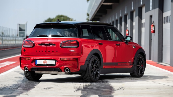 MINI COOPER S CUADRO PARA TABLICE REJESTRACYJ 1 PIEZAS 