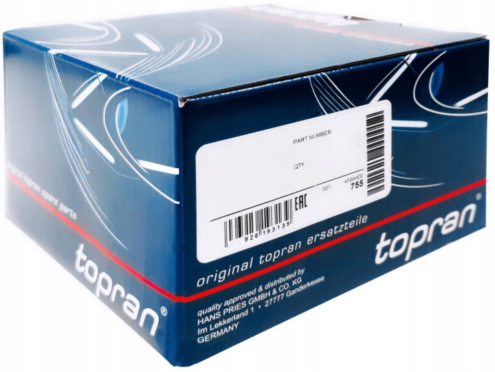 COMMANDE MANUELLE BOÎTE VITESSE TOPRAN 209 091