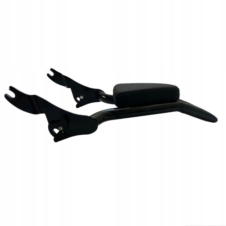 DOSSIER PASSAGER SISSY BAR 22 CALES NOIR VERS HARLEY-DAVIDSON -09+