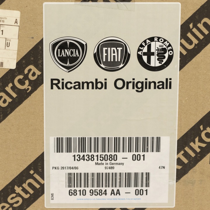 DUCATO JUMPER BOXER 2006- WEBASTO 1343815080