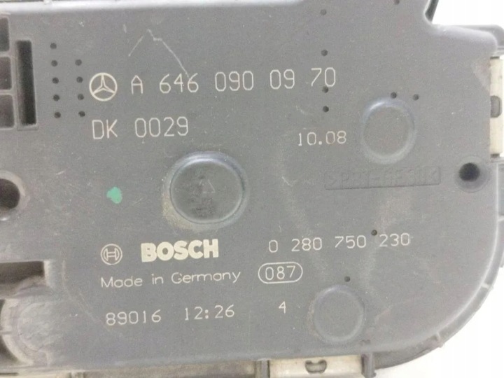 CARBURATEUR MERCEDES-BENZ E (W211) A6460900970 2.1L DIESEL 120KW 2005