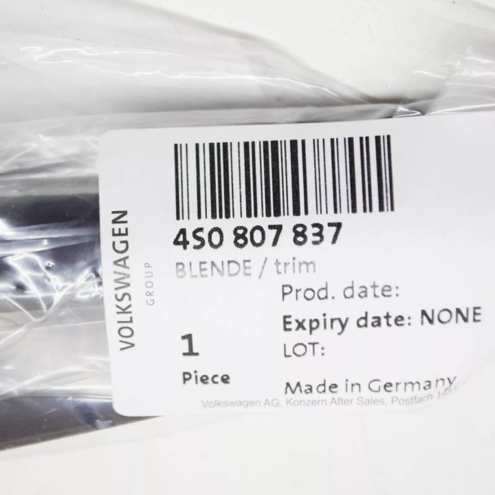 AUDI R8 4S3 PARE-CHOCS AVANT DROIT ANGLE 4S0807837