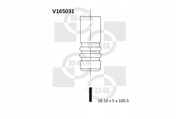 VALVE OUTLET BGA FOR FIAT FIORINO 1.4 