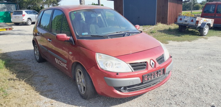 CHÂSSIS FILTRE AIR RENAULT SCENIC II 1.9 DCI LIFT 8200545280