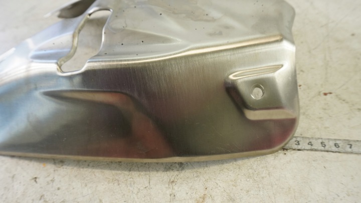 L387 BMW S1000RR AVEC 1000 RR 08-15 PROTECTION SILENCIEUX COUVERCLE