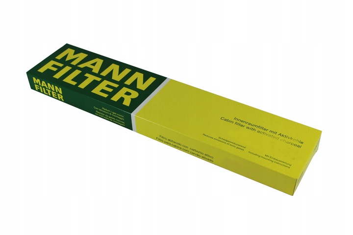 MANN FILTROS FP2131 FILTRO CABINAS DE CARBON Z POLIFENOLEM 