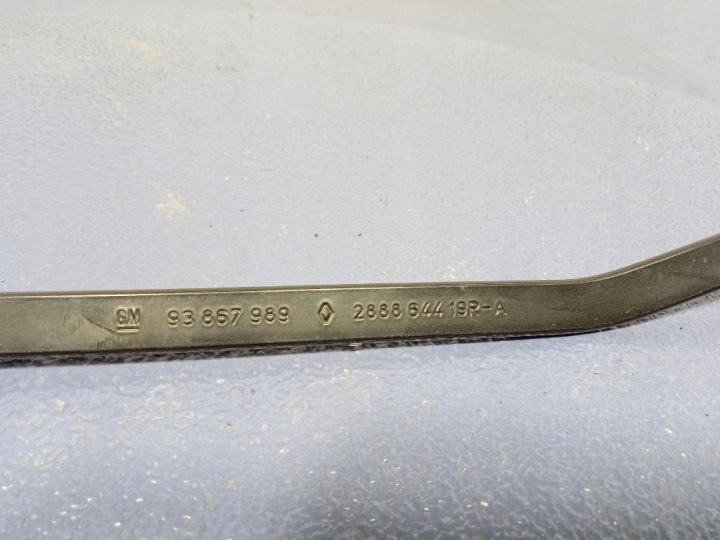 OPEL VIVARO B 14- BRAS DE SUSPENSION ESSUIE-GLACES AVANT 97036203