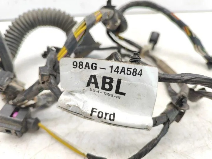 FAISCEAU DE CÂBLES AVANT GAUCHES PORTES FORD FOCUS IV (HN) 98AG14A584 1.8L GASOLINE