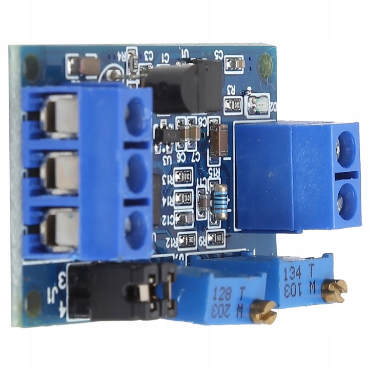 MODULE CONVERTISSEUR COURANT SUR TENSION 0/4-20MA SUR 3,3V/5V/10V