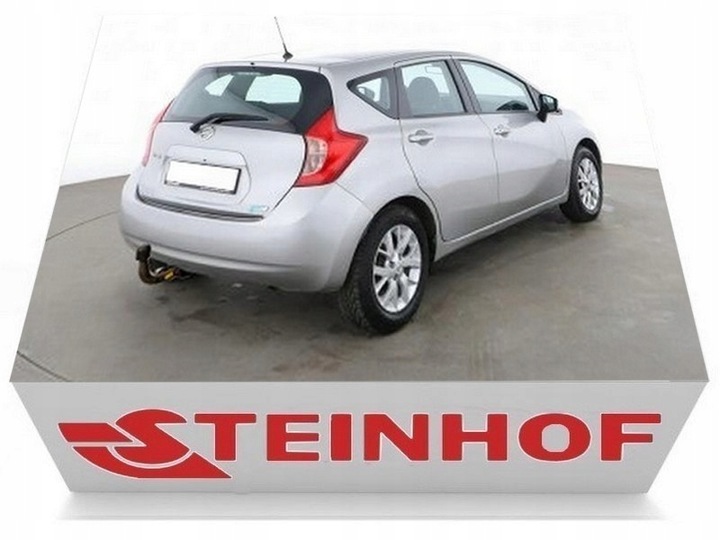 NISSAN NOTE2 II E12 OD2013 BARRA DE REMOLQUE HOLOWNICZY+MODUL13P 