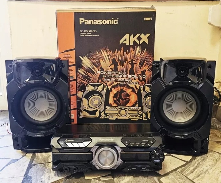 Tower panasonic sc-akx520 set 🏷️ 228 € ⏩ It pays to buy online