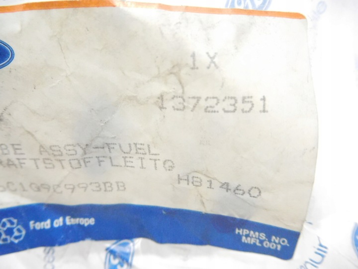 FIL INJECTEURS FORD TRANSIT 06-14 OE 6C1Q-9C993-BB 1372351