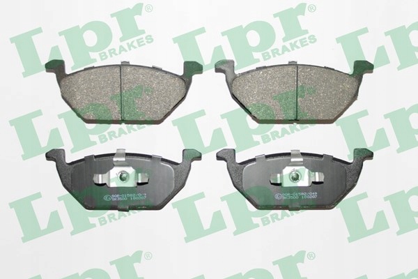 PLAQUETTES FREIN AVANT LPR 05P668