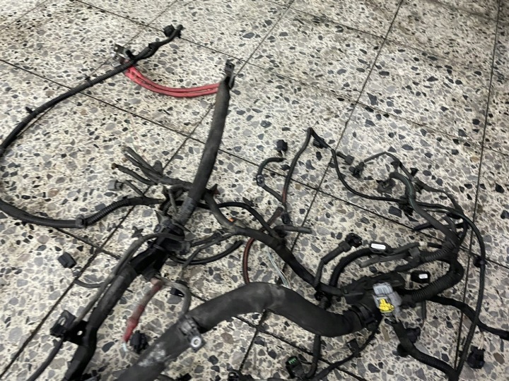 FAISCEAU DE CÂBLES INSTALLATION ÉLECTRIQUE MOTEUR 1.6 DCI BITURBO SANS ADBLU OPEL VIVARO B 14-16