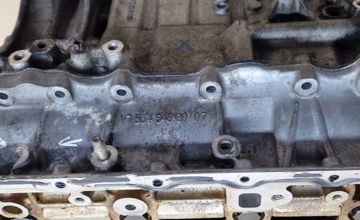 BLOC MOTEUR MINI CLUBMAN F54 1.6 16V