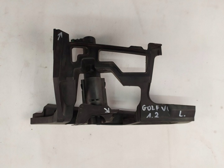VOLKSWAGEN GOLF VI LAVE-GLACE FIXATION GLISSIÈRE PARE-CHOCS GAUCHE AVANT