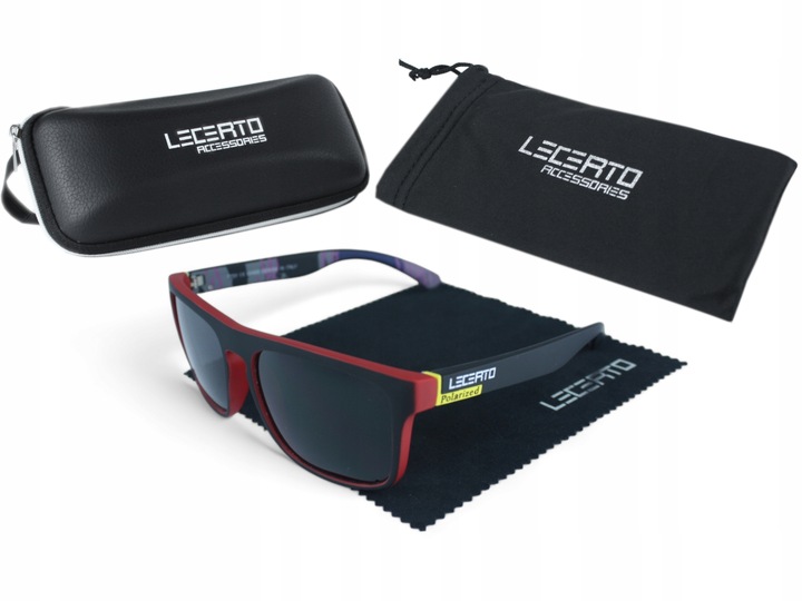 LENTES ANTISOLAR POLARYZACYJNE UV400 PARA KIEROWCOW JUEGO LECERTO 