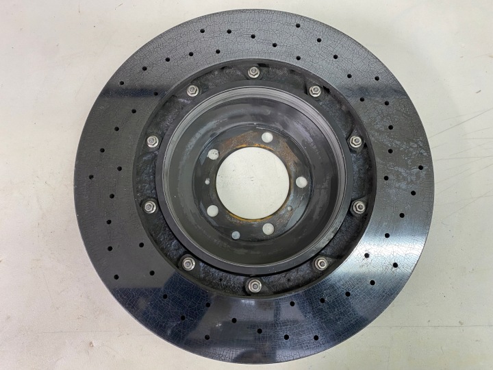 PORSCHE CAYENNE 9Y0 DISQUE DE FREIN CERAMIKA