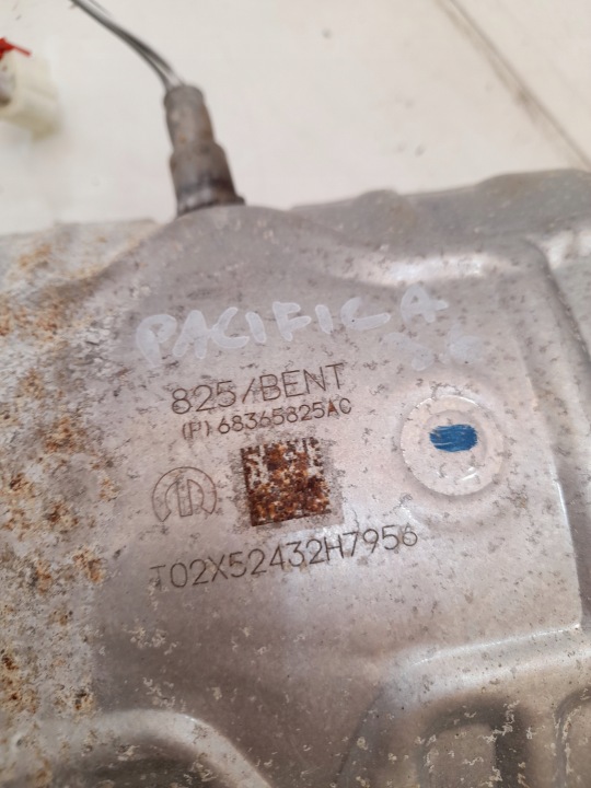 CHRYSLER PACIFICA 17- CATALYSEUR SONDES 68365825AC 3.6B USA