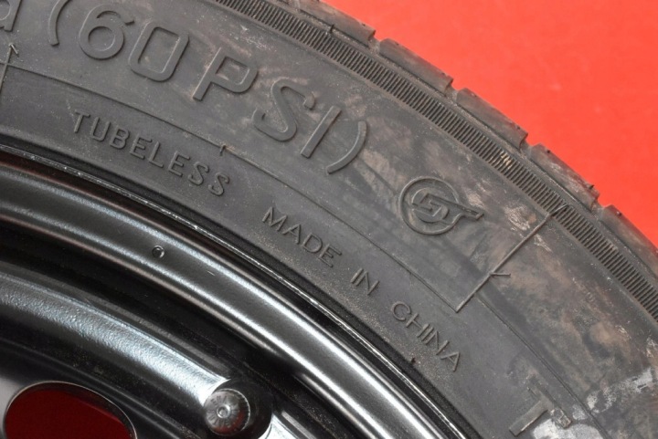 KOLO RÉGLAGE PNEU DE SECOURS DM5C-BA 16″ 125/80 MAXXIS FORD MONDEO MK5 14-20