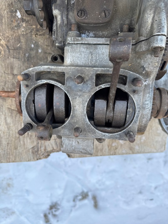 DKW SB 500 EN BON ÉTAT MOTEUR
