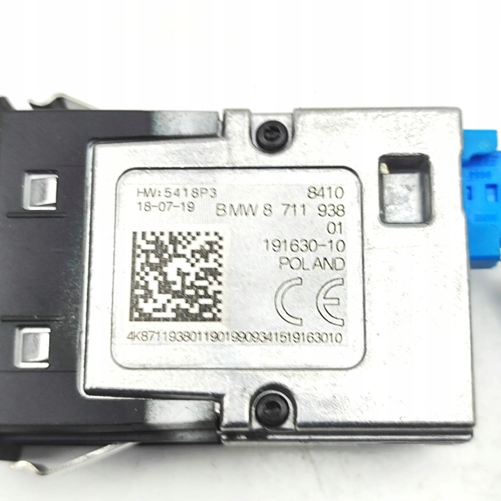 USB BMW X1 (F48) 8711938 31012549 2.0L GASOLINE 2019