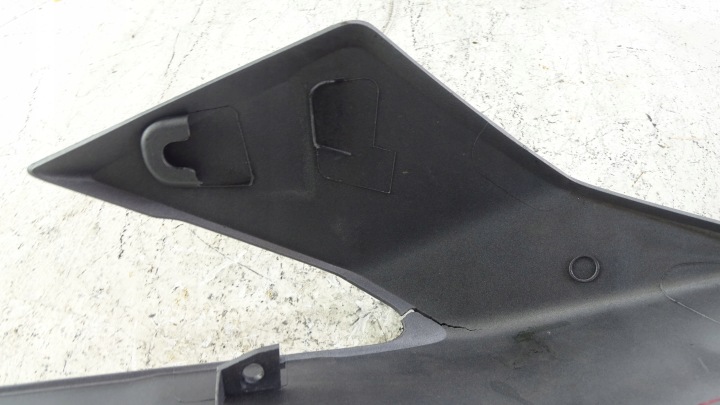 O73 KTM 390 125 DUKE 17-23 CÔTÉ DÉFLECTEUR D'AIR PROTECTION NOSEK ORIGINAL