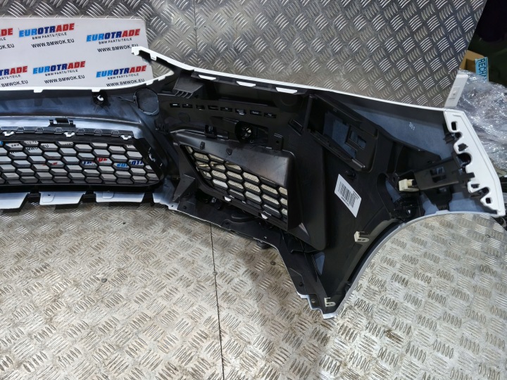 BMW F91 F92 M8 PARE-CHOCS AVANT AVANT ALPINWEISS