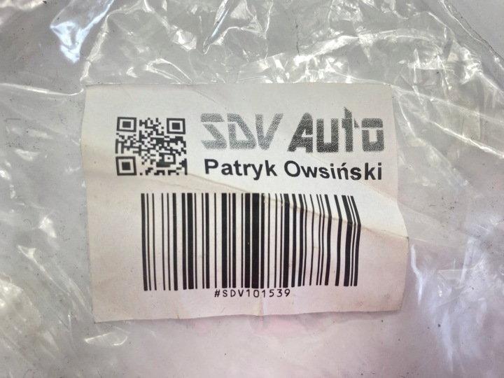 ORIGINAL FIL TUYAU LIQUIDE CHLODNICZEGO MERCEDES 124 W124 1245012482