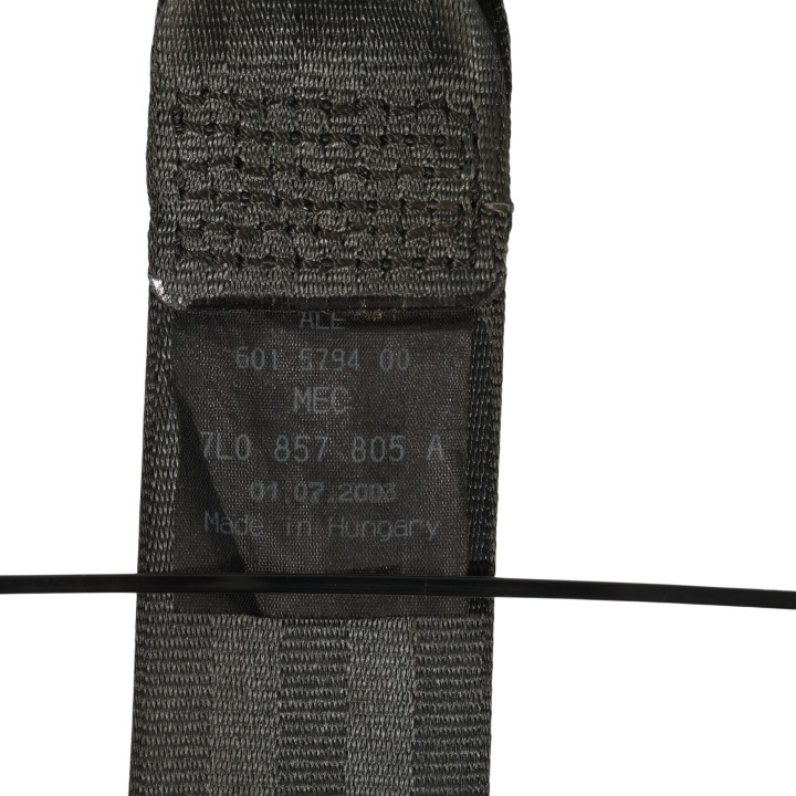 CEINTURE DE SÉCURITÉ VOLKSWAGEN OE 7L0857805A