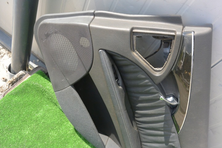 COLLECTEUR PORTES DROIT ARRIÈRE MERCEDES W211 AVANTGARDE