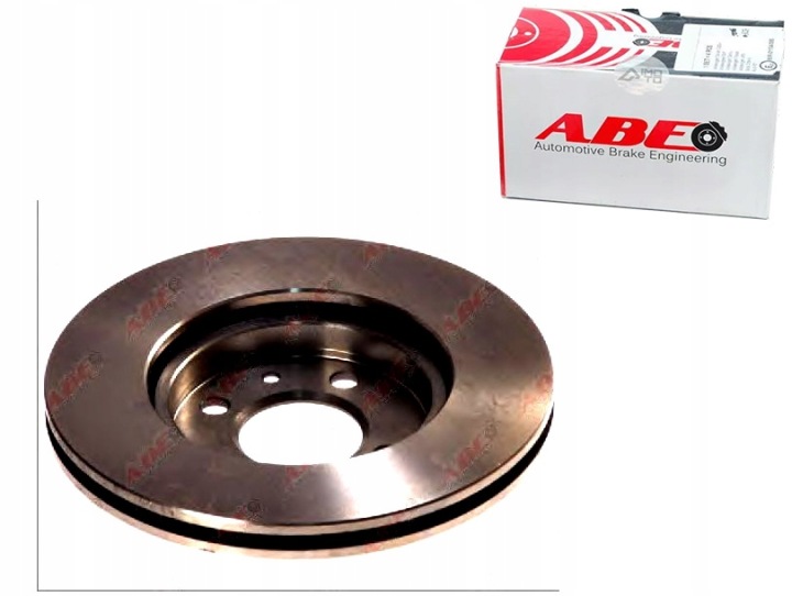 DISQUES FREIN AVANT ABE C3U004ABE