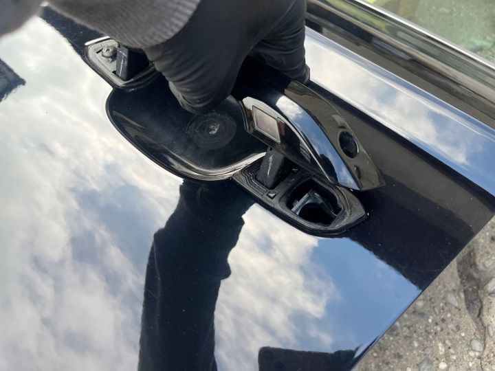 AUDI Q5 FY II 80 2018R PORTES GAUCHE AVANT COMPLET LY9B ORIGINAL PEINTURE