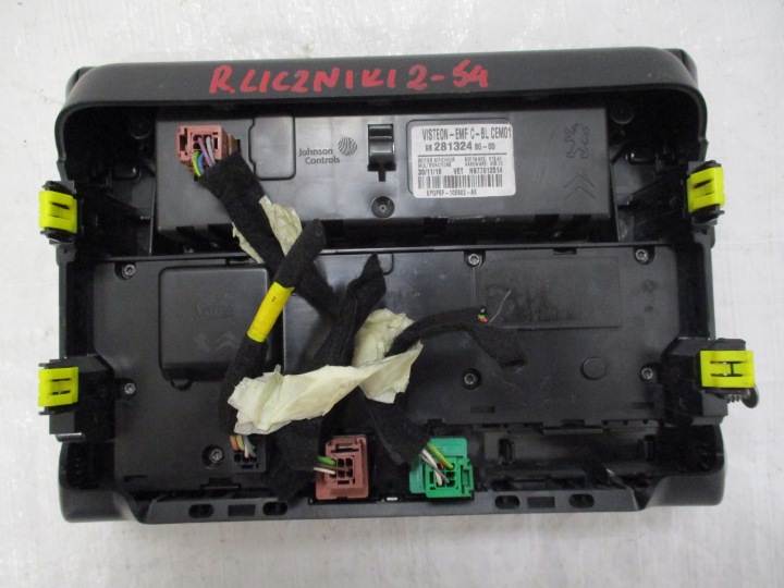 CITROEN C3 III RADIO 9828132480