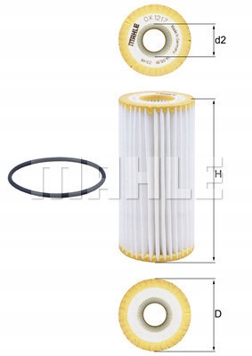 KIT FILTRES KNECHT AUDI A5
