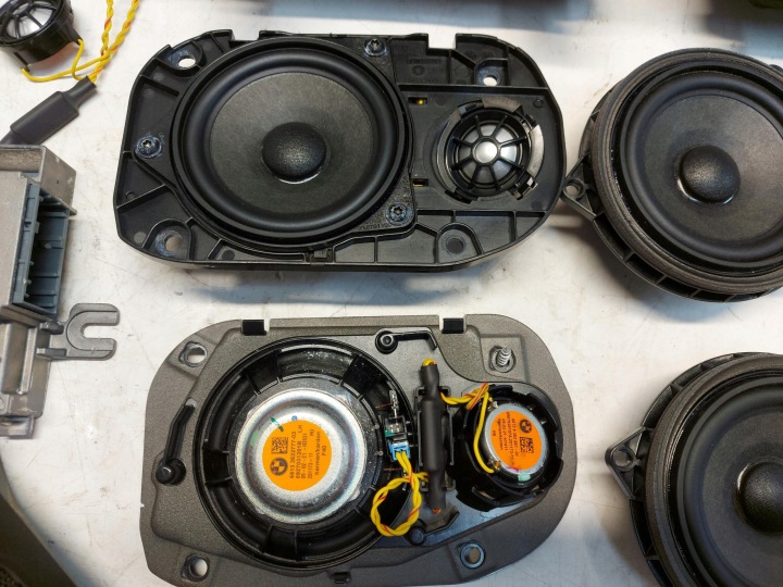 BMW F40 M135I HAUT-PARLEURS HARMAN AMPLIFICATEUR ENSEMBLE 2622665