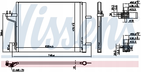 DÉSHYDRATEUR KLIMAT 940767 NIS
