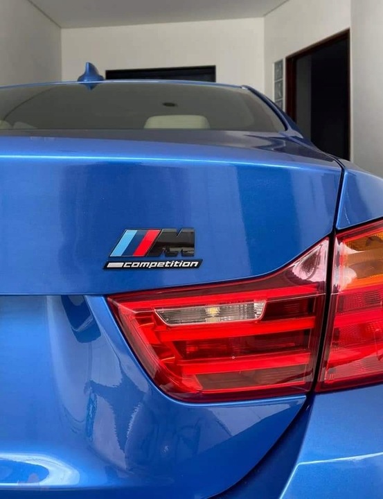 BMW COMPETITION EMBLEMA INSIGNIA 3D (M3, M4, M5) 