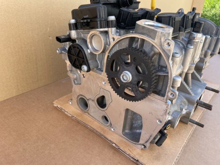 CULASSE 1.5 TSI VW SKODA ORIGINAL 05E103404F 04E103473DC 13 MILLE KM KILOMÉTRAGE