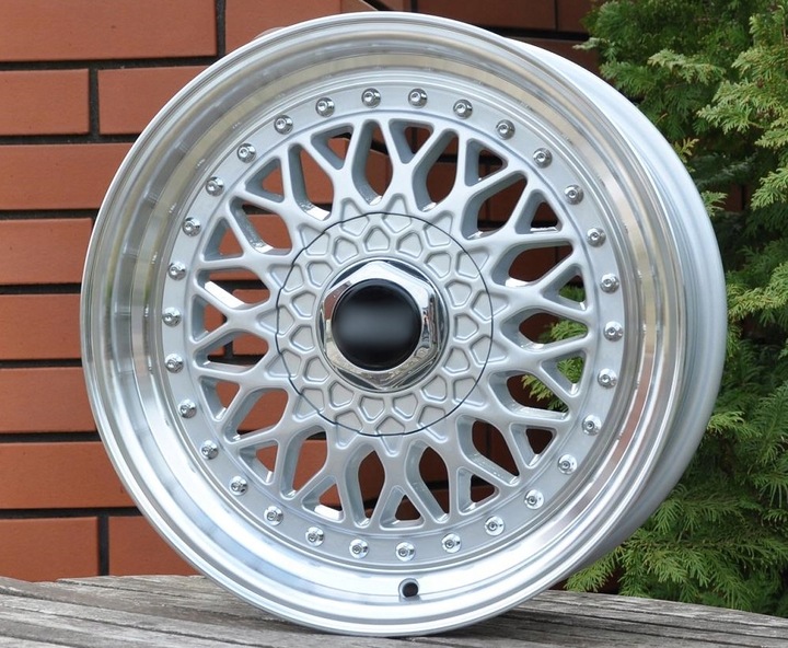 479 SIL LLANTAS 15 4X100 CON SOBRECAMA PARA BMW 3 E21 E30 