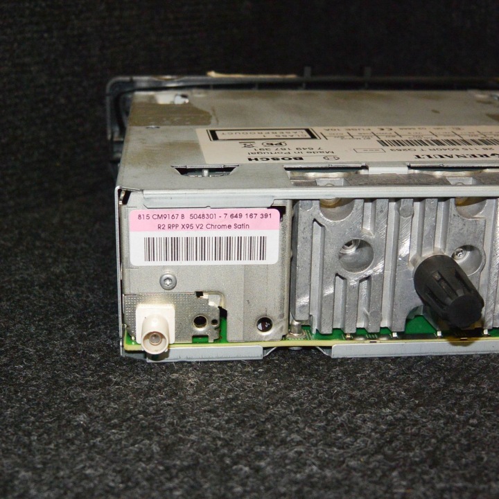 RENAULT MEGANE III 2011 PANNEAU AUTORADIO CD/DVD/GPS
