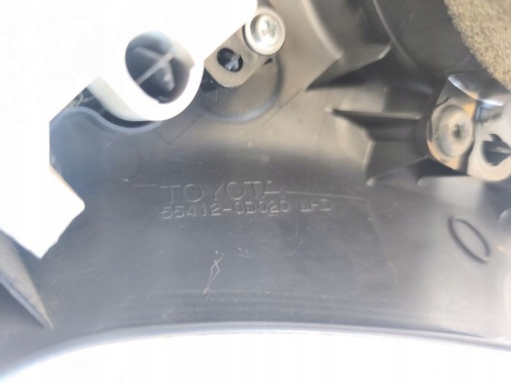 PANNEAU CONDUIT D'AIR CLIMATISATION RADIO TOYOTA YARIS I 99-05 861100D040 554120D020